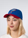 Бейсболка AMERICAN NEEDLE арт. 40742B-SLB Saint Louis Blues Blue Line NHL (синий / красный)